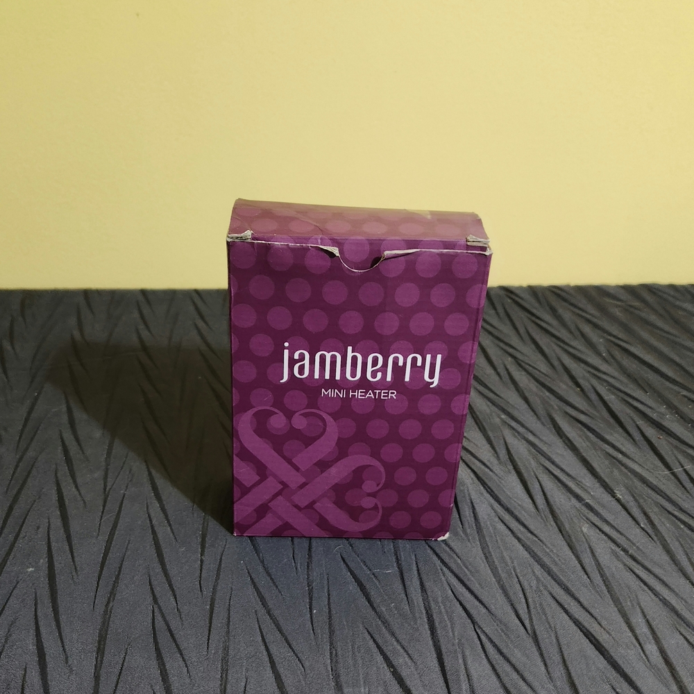 Jamberry Mini Heater - Stylish Purple